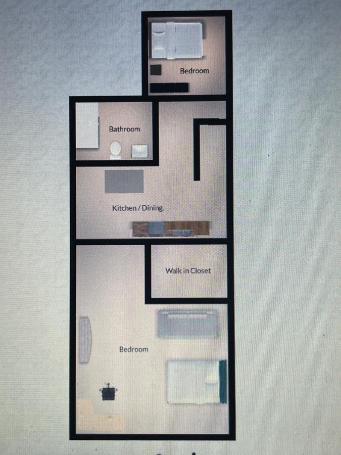 2 Bedroom Apartment Auburndale Exterior foto